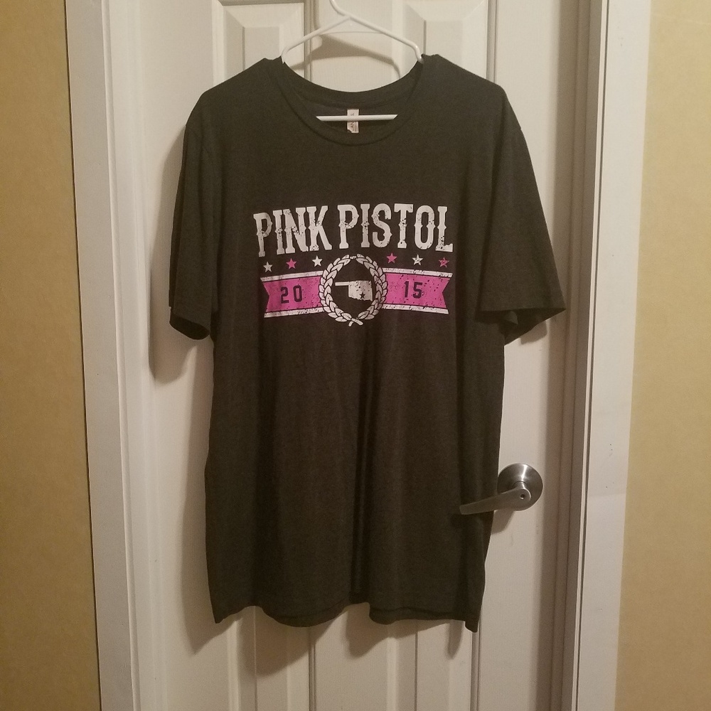 pink pistol tshirt